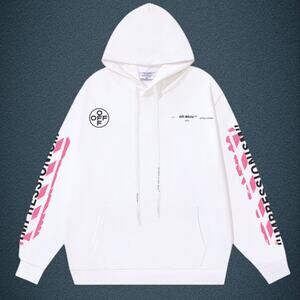 Off-White White Men's Hoodie